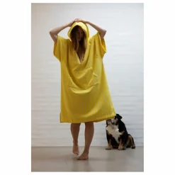 Poncho Naram | Jaune