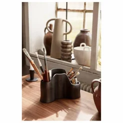 Porte crayons Yama | Noir