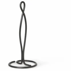 Porte Essuie-tout Curvature | Noir