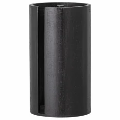 Porte essuie-tout en bois | Noir