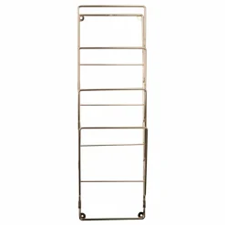 Porte magazine en acier doré | Doré