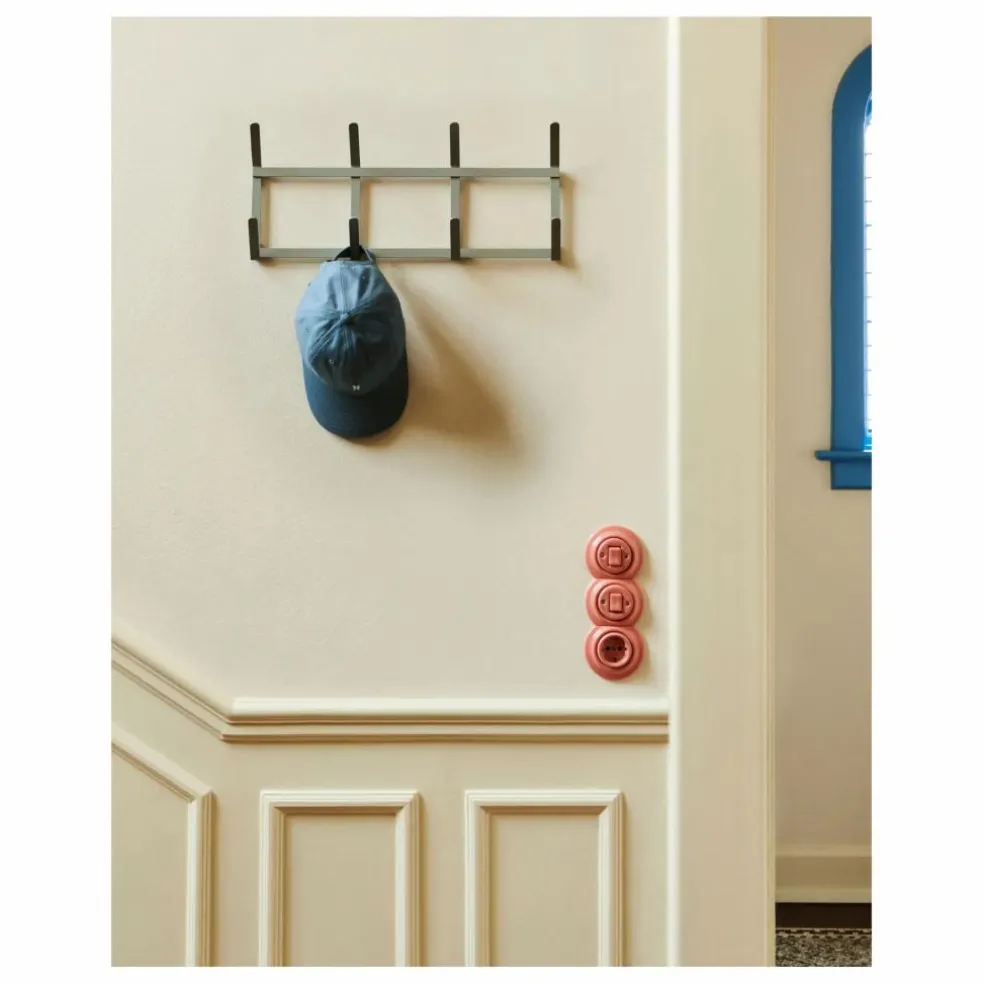 Porte manteaux Tape | Gris