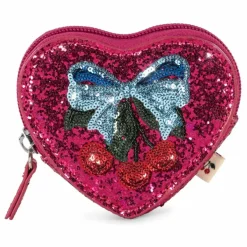 Porte Monnaie Sequins Tut | Rose