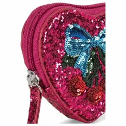 Porte Monnaie Sequins Tut | Rose
