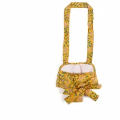 Porte poupée Fleurs en liane