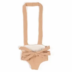 Porte poupée gaze de coton | Latte