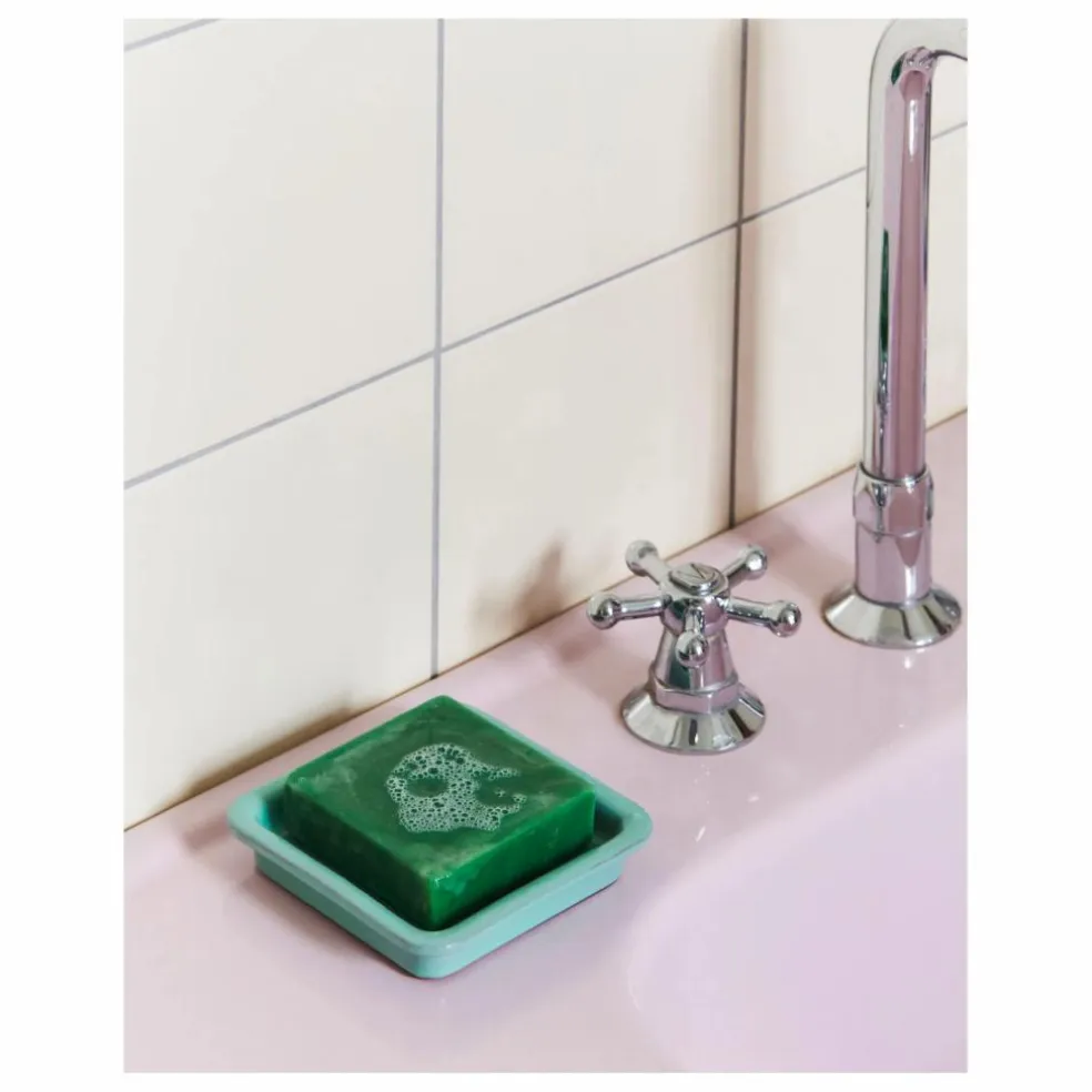 Porte savon | Vert céladon