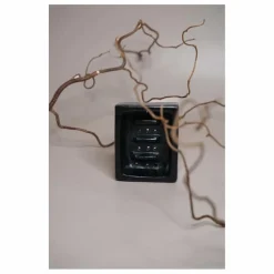 Porte savon en terracotta | Noir