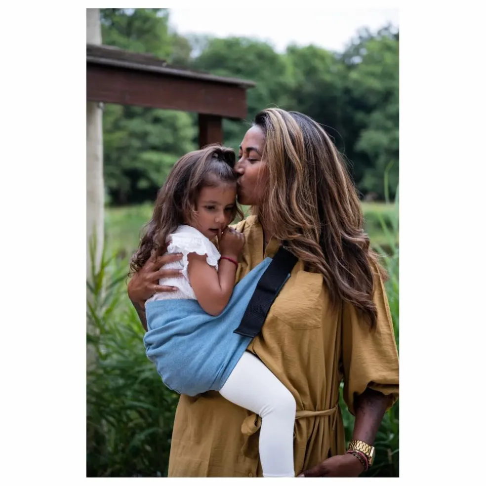 Porte-bébé | Denim