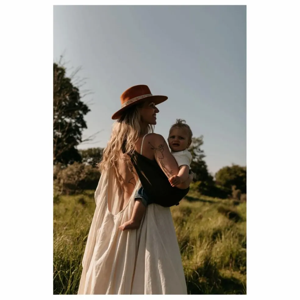 Porte-bébé | Vert foncé
