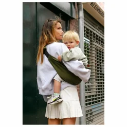 Porte-bébé | Vert foncé