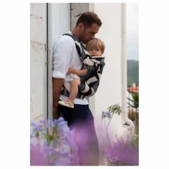 Porte-bébé Carry & Bloom | Indigo