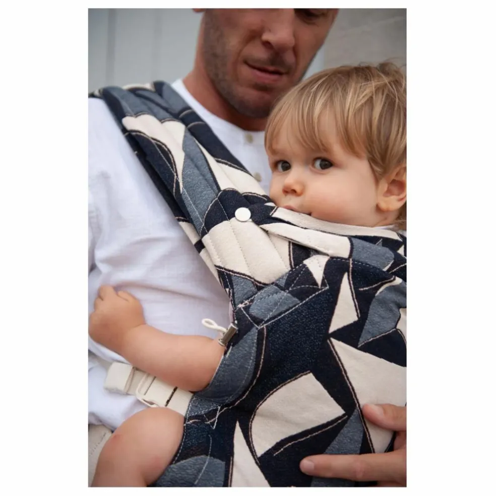 Porte-bébé Carry & Bloom | Indigo