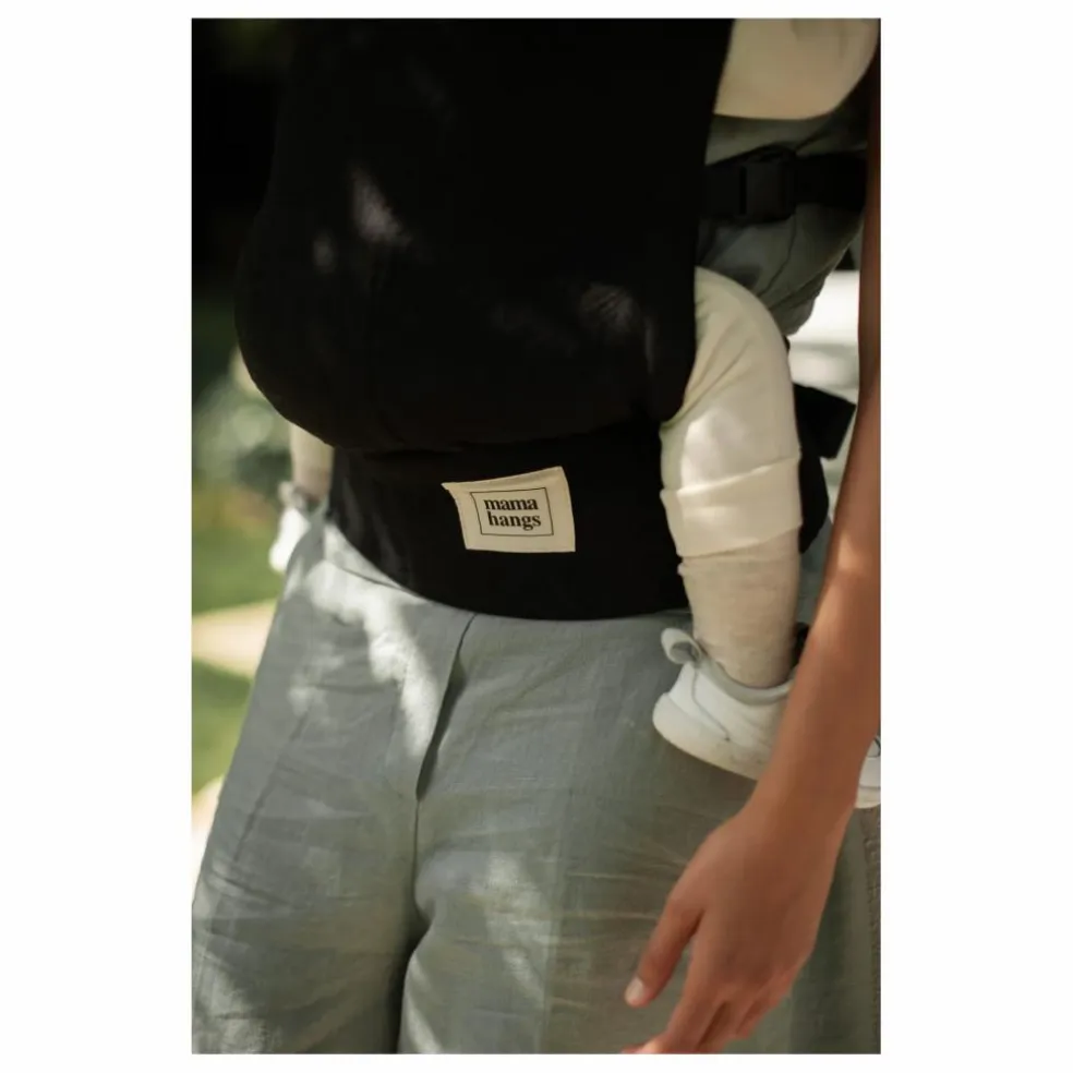 Porte-bébé Carry & Bloom | Noir