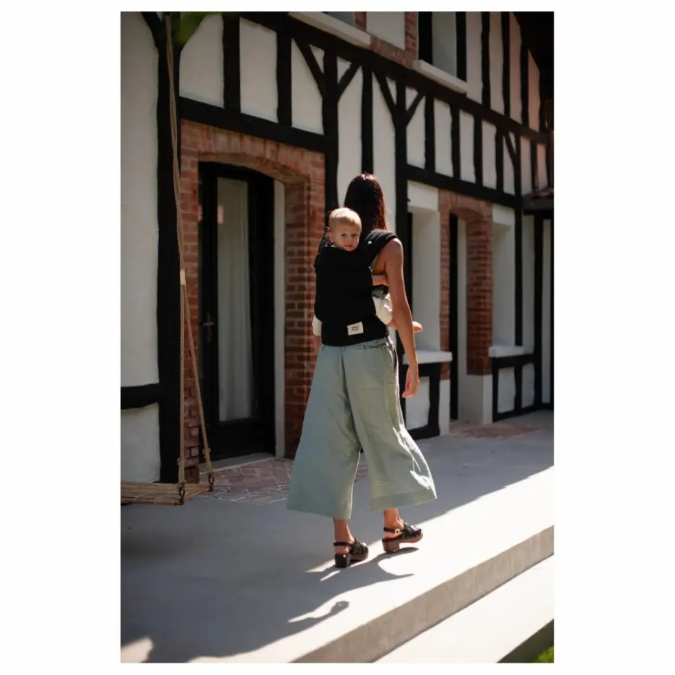 Porte-bébé Carry & Bloom | Noir