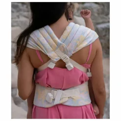 Porte-bébé Carry & Bloom | Pastel