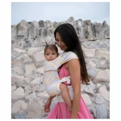 Porte-bébé Carry & Bloom | Pastel