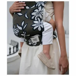 Porte-bébé Carry & Bloom | Vert kaki
