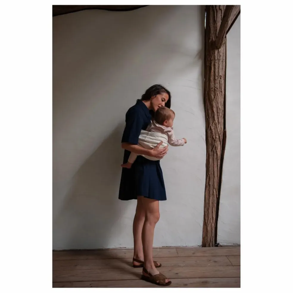 Porte-bébé Carry & Walk | Ecru