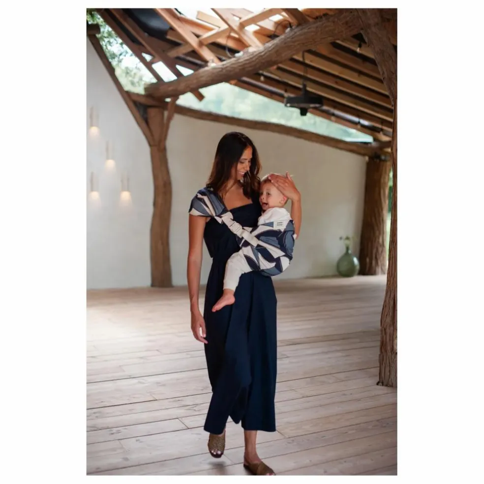 Porte-bébé Carry & Walk | Indigo