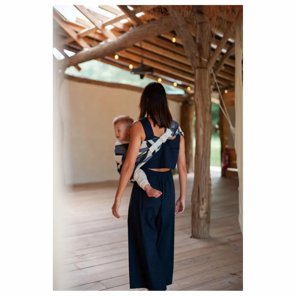Porte-bébé Carry & Walk | Indigo