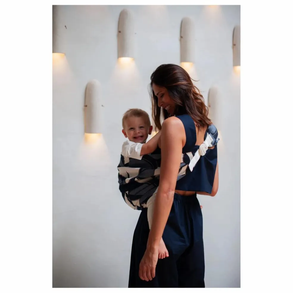 Porte-bébé Carry & Walk | Indigo