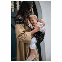 Porte-bébé Carry & Walk | Léopard Noir