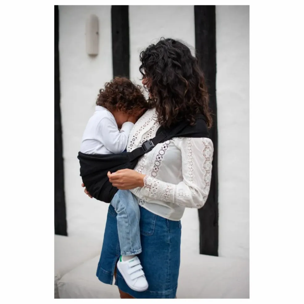 Porte-bébé Carry & Walk | Noir
