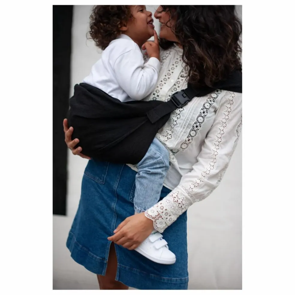 Porte-bébé Carry & Walk | Noir
