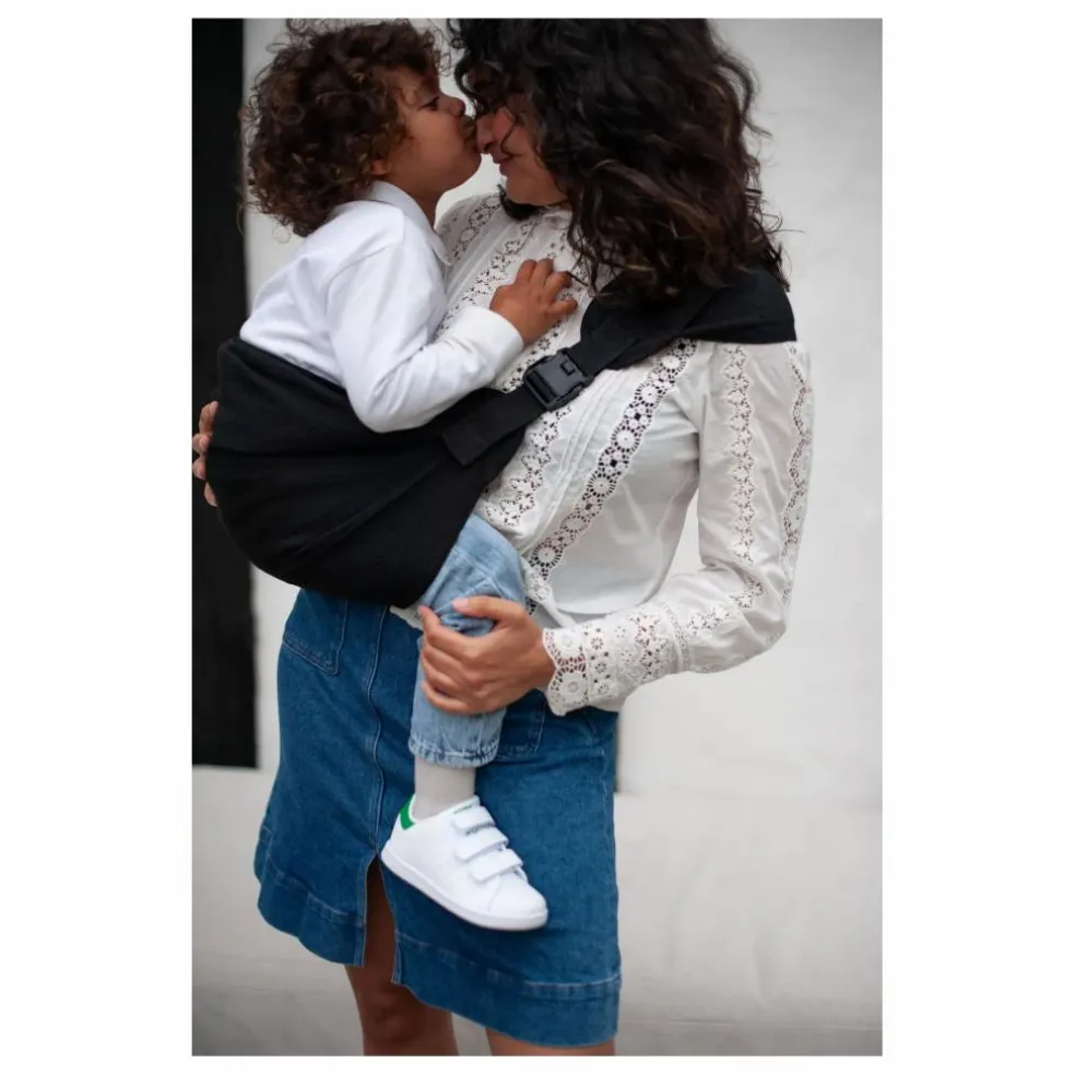 Porte-bébé Carry & Walk | Noir
