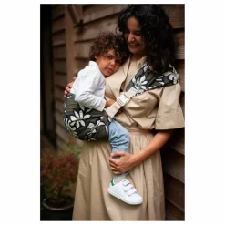 Porte-bébé Carry & Walk | Vert kaki