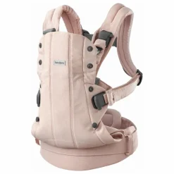 Porte-bébé Harmony en jersey tissé chiné | Rose
