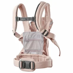 Porte-bébé Harmony en jersey tissé chiné | Rose
