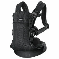 Porte-bébé Harmony en mesh | Noir
