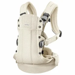 Porte-bébé Harmony en mesh | Ecru