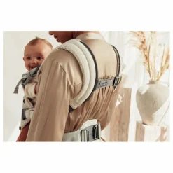 Porte-bébé Harmony en mesh | Ecru