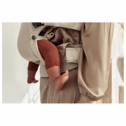 Porte-bébé Harmony en mesh | Ecru