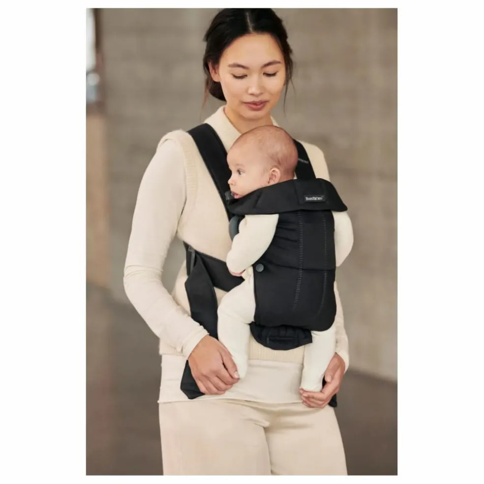 Porte-bébé Mini | Noir