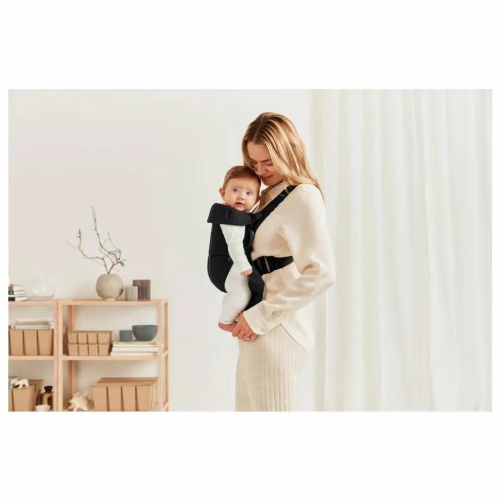 Porte-bébé Mini | Noir