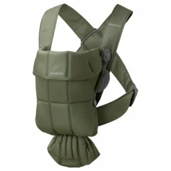 Porte-bébé Mini en coton | Vert foncé