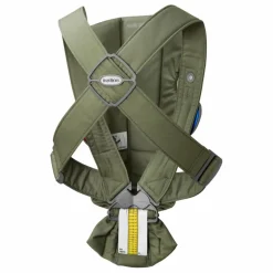 Porte-bébé Mini en coton | Vert foncé