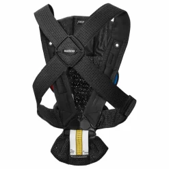 Porte-bébé Mini en mesh | Noir
