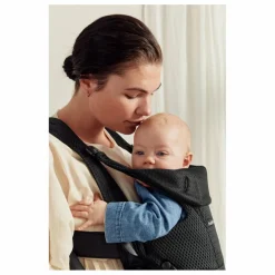 Porte-bébé Move en mesh | Noir