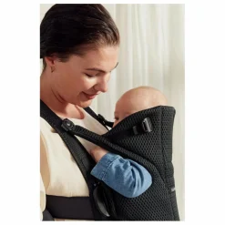 Porte-bébé Move en mesh | Noir