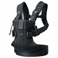 Porte-bébé One Air en mesh | Noir