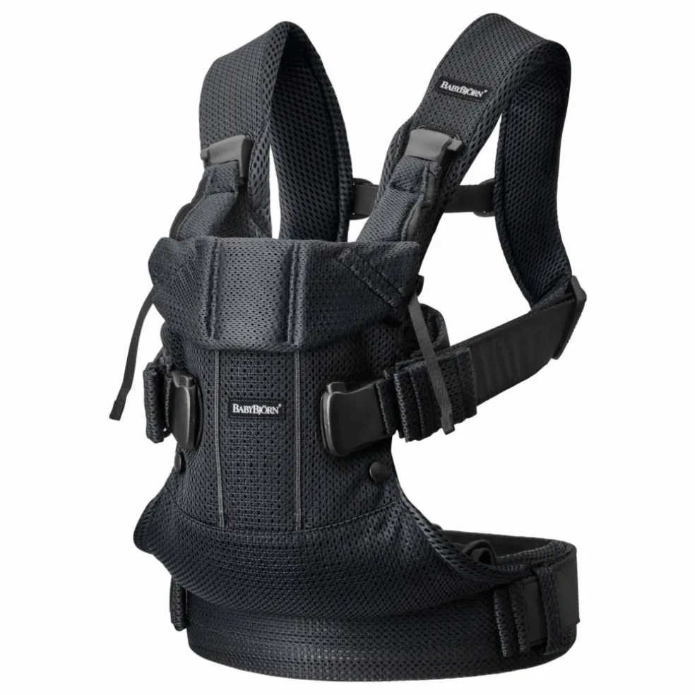 Porte-bébé One Air en mesh | Noir