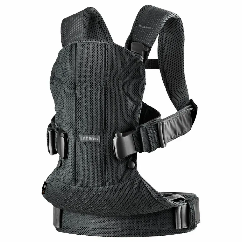 Porte-bébé One Air en mesh | Noir