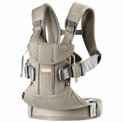 Porte-bébé One Air en mesh | Grège