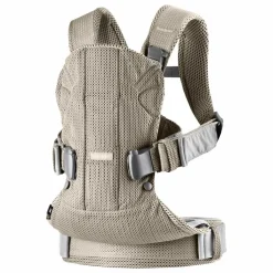 Porte-bébé One Air en mesh | Grège