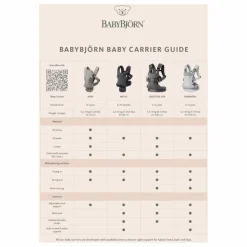 Porte-bébé One Air en mesh | Gris